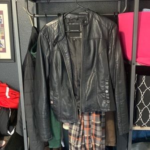 Maurice’s Faux leather jacket size large